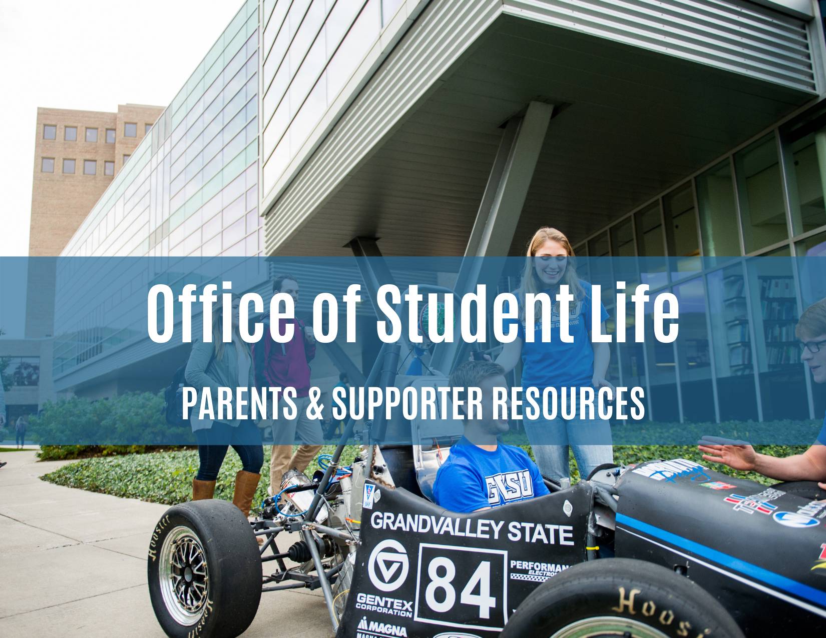 Office of Student Life Parents and Supporter Resources
